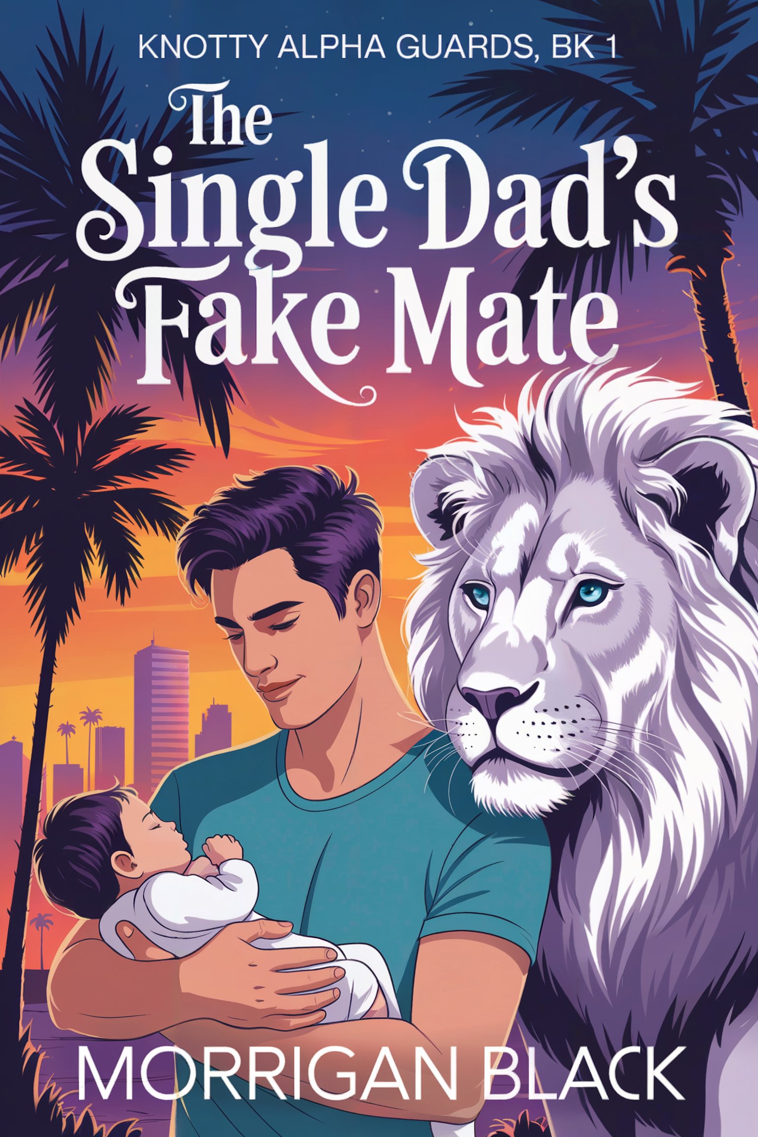 The Single Dad's Fake Mate